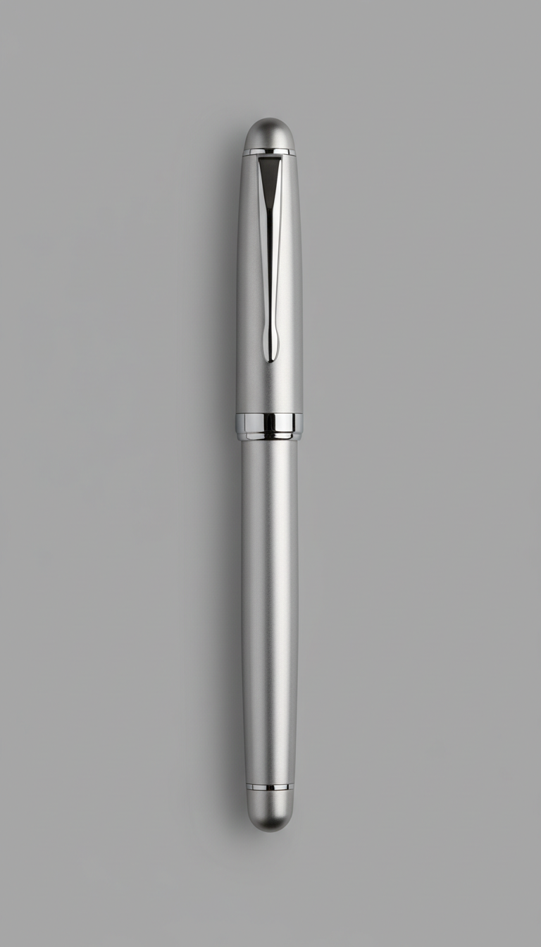 Brushed Metal Executive Pen