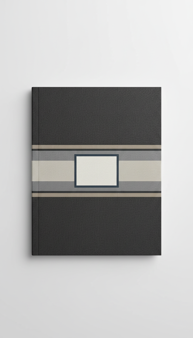 Executive Textured Report Cover