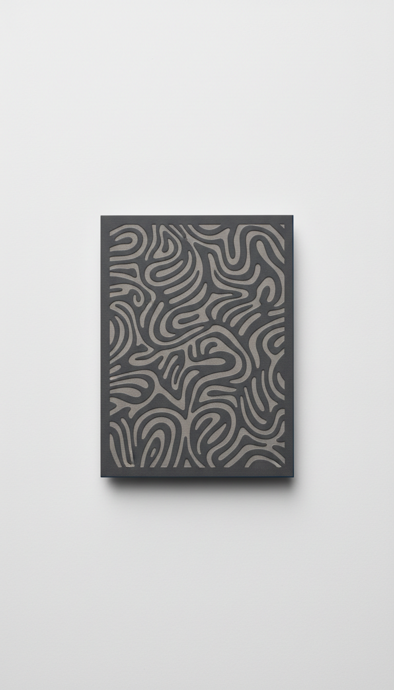 Premium Debossed Presentation Card