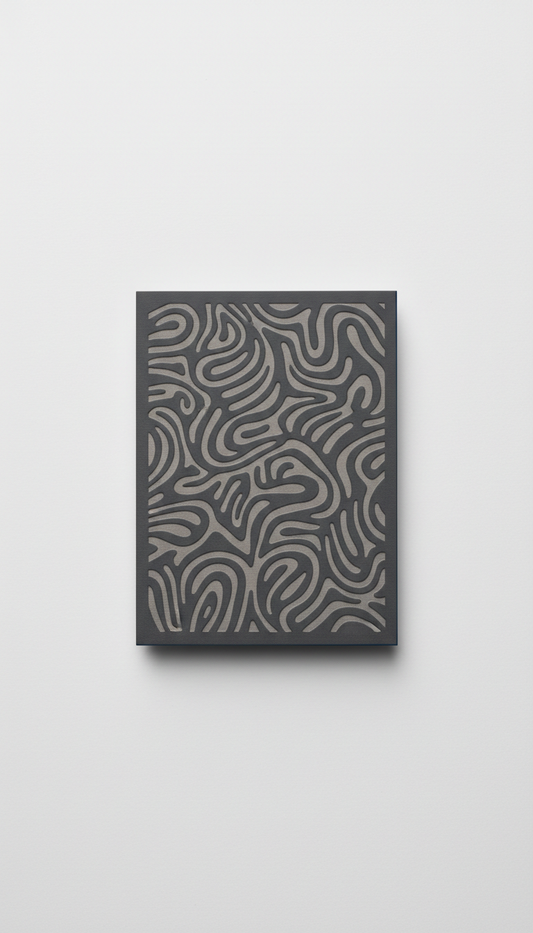 Premium Debossed Presentation Card