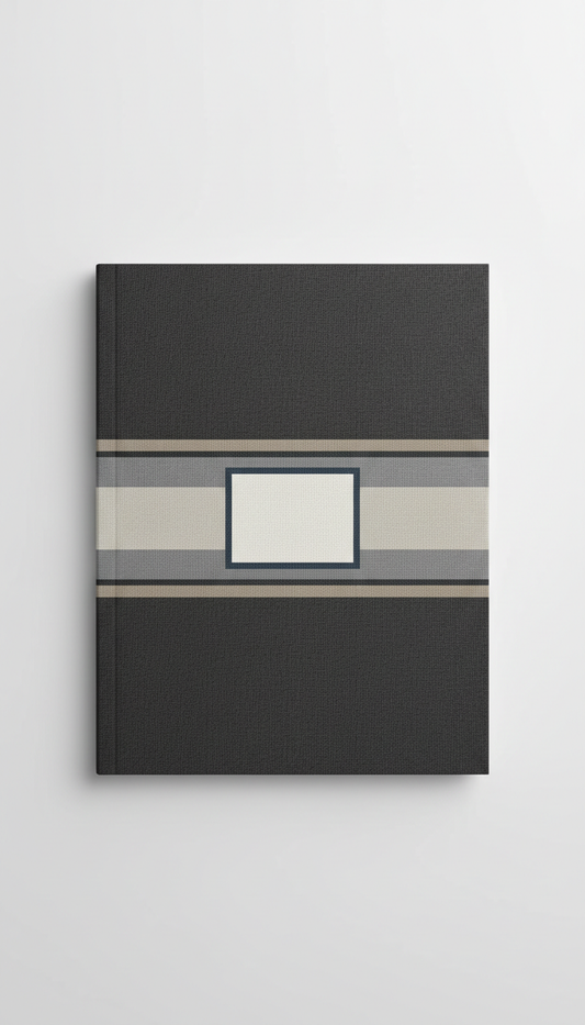 Executive Textured Report Cover